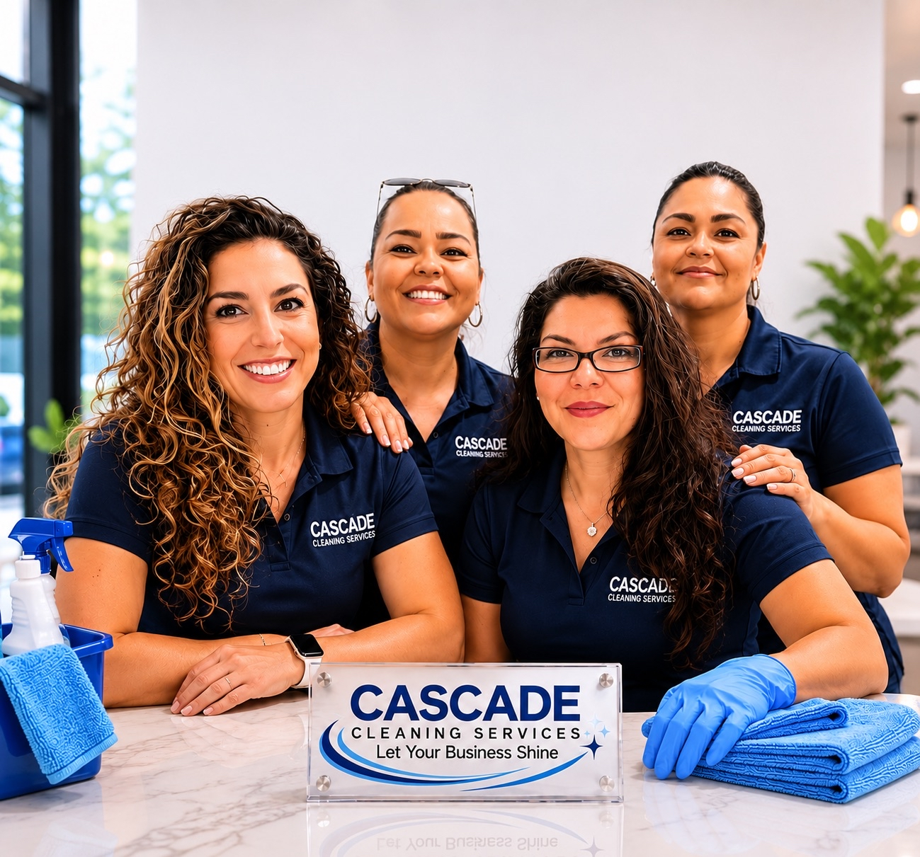 The Cascade Cleaning Services team in San Diego